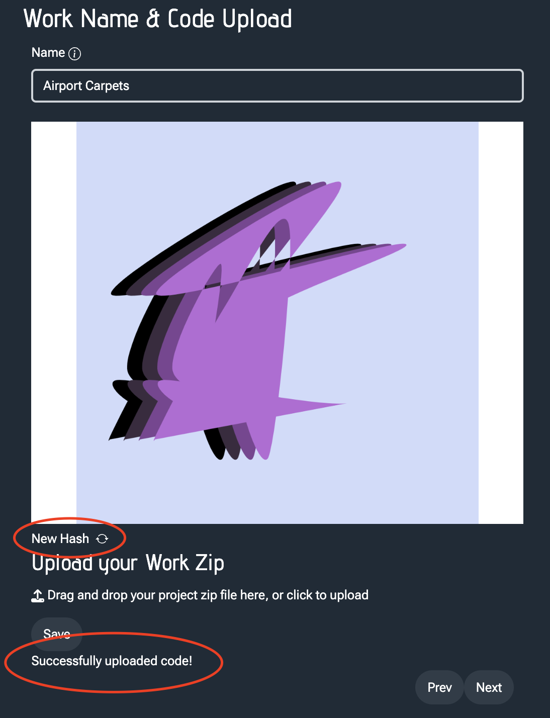 4. Upload Verify Upload Verify